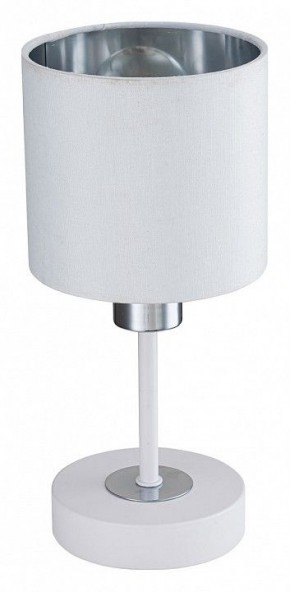 Настольная лампа декоративная Escada Denver 1109/1 White/Silver в Ижевске - izhevsk.ok-mebel.com | фото 3