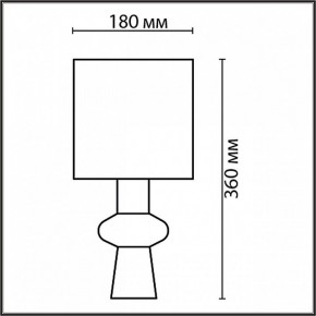 Настольная лампа декоративная Lumion Segi 8129/1Т в Ижевске - izhevsk.ok-mebel.com | фото 4