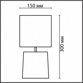 Настольная лампа декоративная Lumion Tanita 8158/1Т в Ижевске - izhevsk.ok-mebel.com | фото 4