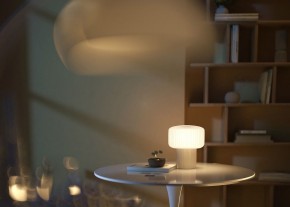 Настольная лампа декоративная Maytoni Omaggio MOD404TL-01BG в Ижевске - izhevsk.ok-mebel.com | фото 5
