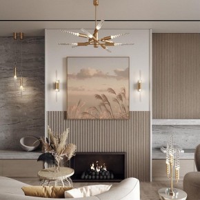 Настольная лампа декоративная Odeon Light Kolos 5449/9TL в Ижевске - izhevsk.ok-mebel.com | фото 5