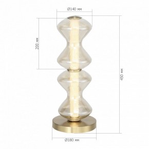 Настольная лампа декоративная ST-Luce SPINE SL6136.214.01 в Ижевске - izhevsk.ok-mebel.com | фото 3