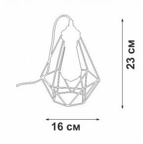 Настольная лампа декоративная Vitaluce V2803 V2803-1/1L в Ижевске - izhevsk.ok-mebel.com | фото 3