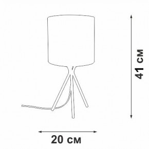 Настольная лампа декоративная Vitaluce V29570 V29570-1/1L в Ижевске - izhevsk.ok-mebel.com | фото 5
