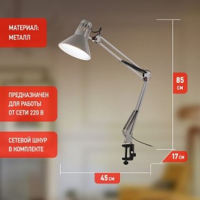 Настольная лампа офисная Эра N-121 Б0052758 в Ижевске - izhevsk.ok-mebel.com | фото 3