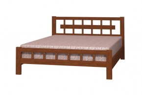 НАТАЛИ-5 Кровать из массива (Орех) в Ижевске - izhevsk.ok-mebel.com | фото 2