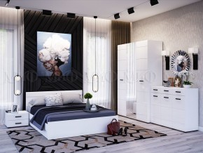 НЭНСИ NEW СГ Кровать 1,6м в Ижевске - izhevsk.ok-mebel.com | фото
