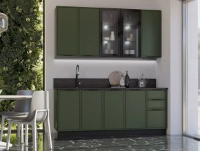 НИКОЛЬ Кухонный гарнитур 2000/900 в Ижевске - izhevsk.ok-mebel.com | фото 2