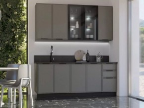 НИКОЛЬ Кухонный гарнитур 2000/900 в Ижевске - izhevsk.ok-mebel.com | фото 3