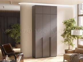 НОРД Шкаф 3-х ств с антресолью (1200) в Ижевске - izhevsk.ok-mebel.com | фото