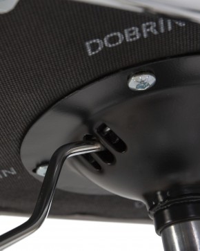 Офисное кресло для персонала DOBRIN TERRY, серый велюр (MJ9-75) в Ижевске - izhevsk.ok-mebel.com | фото 10