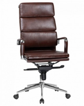 Офисное кресло для руководителей DOBRIN ARNOLD LMR-103F коричневый в Ижевске - izhevsk.ok-mebel.com | фото