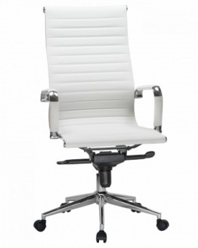 Офисное кресло для руководителей DOBRIN CLARK LMR-101F белый в Ижевске - izhevsk.ok-mebel.com | фото 2