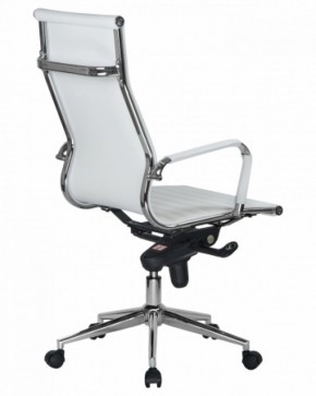 Офисное кресло для руководителей DOBRIN CLARK LMR-101F белый в Ижевске - izhevsk.ok-mebel.com | фото 3