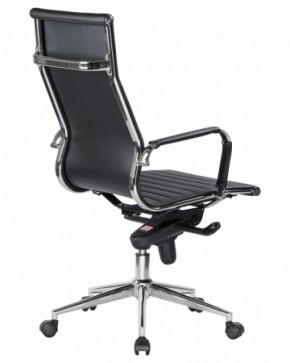 Офисное кресло для руководителей DOBRIN CLARK LMR-101F чёрный в Ижевске - izhevsk.ok-mebel.com | фото 4