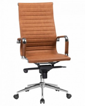 Офисное кресло для руководителей DOBRIN CLARK LMR-101F светло-коричневый №321 в Ижевске - izhevsk.ok-mebel.com | фото