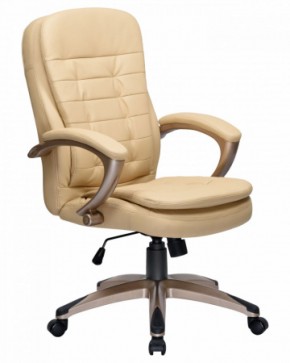 Офисное кресло для руководителей DOBRIN DONALD LMR-106B бежевый в Ижевске - izhevsk.ok-mebel.com | фото 1