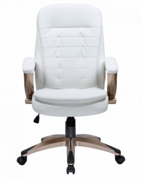 Офисное кресло для руководителей DOBRIN DONALD LMR-106B белый в Ижевске - izhevsk.ok-mebel.com | фото