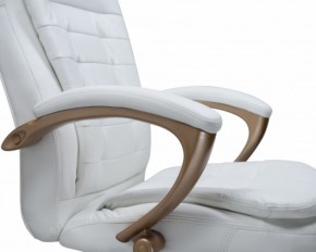 Офисное кресло для руководителей DOBRIN DONALD LMR-106B белый в Ижевске - izhevsk.ok-mebel.com | фото 10