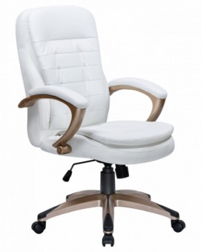Офисное кресло для руководителей DOBRIN DONALD LMR-106B белый в Ижевске - izhevsk.ok-mebel.com | фото 2