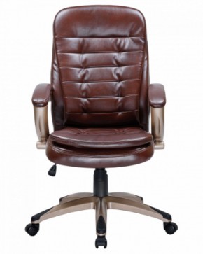 Офисное кресло для руководителей DOBRIN DONALD LMR-106B коричневый в Ижевске - izhevsk.ok-mebel.com | фото 3