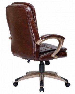 Офисное кресло для руководителей DOBRIN DONALD LMR-106B коричневый в Ижевске - izhevsk.ok-mebel.com | фото 5