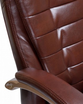Офисное кресло для руководителей DOBRIN DONALD LMR-106B коричневый в Ижевске - izhevsk.ok-mebel.com | фото 9