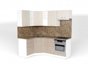 ОЛЬГА Кухонный гарнитур Оптима 4 (1400*2000 мм) в Ижевске - izhevsk.ok-mebel.com | фото 3