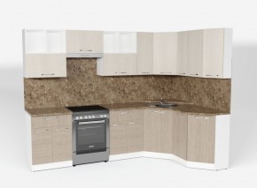 ОЛЬГА Кухонный гарнитур Оптима 5 (2700*1600 мм) в Ижевске - izhevsk.ok-mebel.com | фото 3