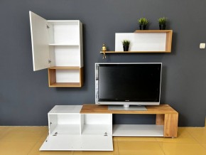 ОСКАР NEXT Гостиная (дуб золотой/белый) в Ижевске - izhevsk.ok-mebel.com | фото 2
