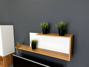 ОСКАР NEXT Гостиная (дуб золотой/белый) в Ижевске - izhevsk.ok-mebel.com | фото 3