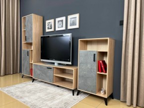 ОСКАР TRIO Гостиная (дуб золотой/каспий темный) в Ижевске - izhevsk.ok-mebel.com | фото 3