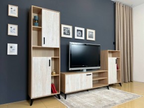 ОСКАР TRIO Гостиная (дуб золотой/сосна белая loft) в Ижевске - izhevsk.ok-mebel.com | фото 2