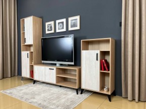 ОСКАР TRIO Гостиная (дуб золотой/сосна белая loft) в Ижевске - izhevsk.ok-mebel.com | фото 3