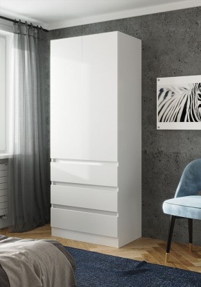 ПАРУС Шкаф 2-х ств. 800 в Ижевске - izhevsk.ok-mebel.com | фото