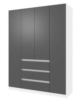 ПАРУС Шкаф 4-х ств. 1600 в Ижевске - izhevsk.ok-mebel.com | фото 4