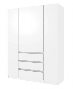 ПАРУС Шкаф 4-х ств. 1600 в Ижевске - izhevsk.ok-mebel.com | фото 5
