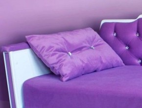 Подушка с 2-мя стразами для кровати ФЕЯ в Ижевске - izhevsk.ok-mebel.com | фото