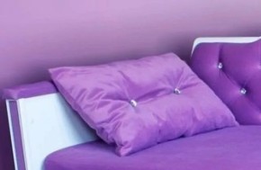 Подушка с 2-мя стразами для кровати ФЕЯ в Ижевске - izhevsk.ok-mebel.com | фото