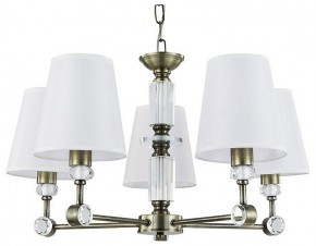 Подвесная люстра Arte Lamp Brocca A4093LM-5AB в Ижевске - izhevsk.ok-mebel.com | фото
