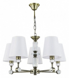 Подвесная люстра Arte Lamp Brocca A4093LM-5AB в Ижевске - izhevsk.ok-mebel.com | фото 2