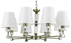 Подвесная люстра Arte Lamp Brocca A4093LM-8AB в Ижевске - izhevsk.ok-mebel.com | фото