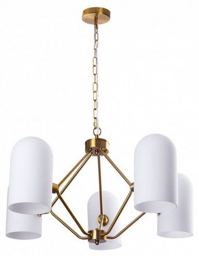 Подвесная люстра Arte Lamp Cassel A5454LM-5PB в Ижевске - izhevsk.ok-mebel.com | фото 2