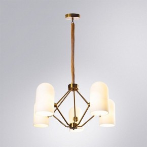 Подвесная люстра Arte Lamp Cassel A5454LM-5PB в Ижевске - izhevsk.ok-mebel.com | фото 3