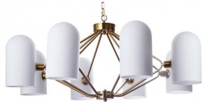 Подвесная люстра Arte Lamp Cassel A5454LM-8PB в Ижевске - izhevsk.ok-mebel.com | фото