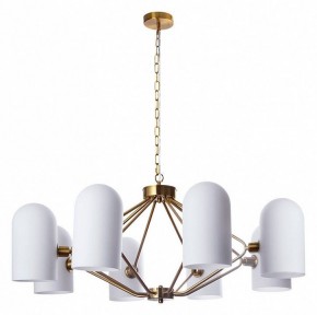 Подвесная люстра Arte Lamp Cassel A5454LM-8PB в Ижевске - izhevsk.ok-mebel.com | фото 2