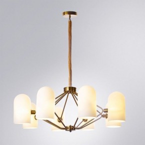 Подвесная люстра Arte Lamp Cassel A5454LM-8PB в Ижевске - izhevsk.ok-mebel.com | фото 3