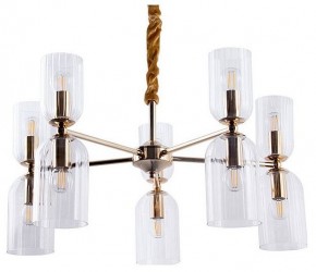 Подвесная люстра Arte Lamp Charm A1623LM-10GO в Ижевске - izhevsk.ok-mebel.com | фото 2