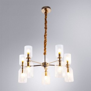 Подвесная люстра Arte Lamp Charm A1623LM-10GO в Ижевске - izhevsk.ok-mebel.com | фото 3