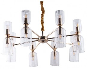 Подвесная люстра Arte Lamp Charm A1623LM-16GO в Ижевске - izhevsk.ok-mebel.com | фото